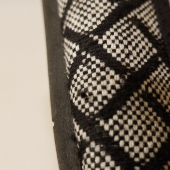 LifeStride Soft System Black White Flats Check - Picture 8 of 8